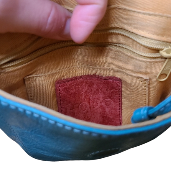 HOBO Blue Crossbody Bag - Picture 6 of 6